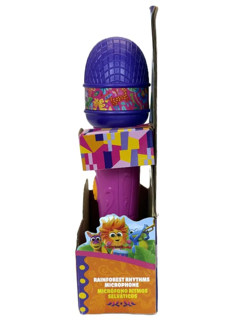 Nickelodeon Dora Rainforest Rhythms Microphone 5 Songs 15+ Sounds New